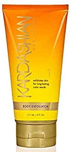Kardashian Body Buffer Exfoliator - 6 oz Sugar Scrub for Smooth Skin - Perfect for Shower, Spa & Self Care Routine