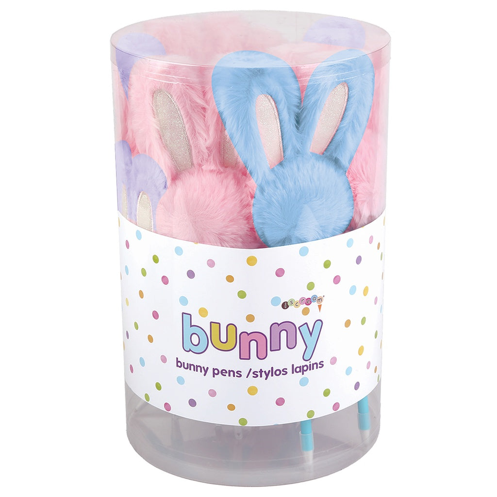 Cute Bunny Gel Pens - 12 Pack Colorful Kawaii Writing Pens for Journaling, Note Taking, School & Office Supplies - Perfect for Girls, Teens & Stationery Lovers