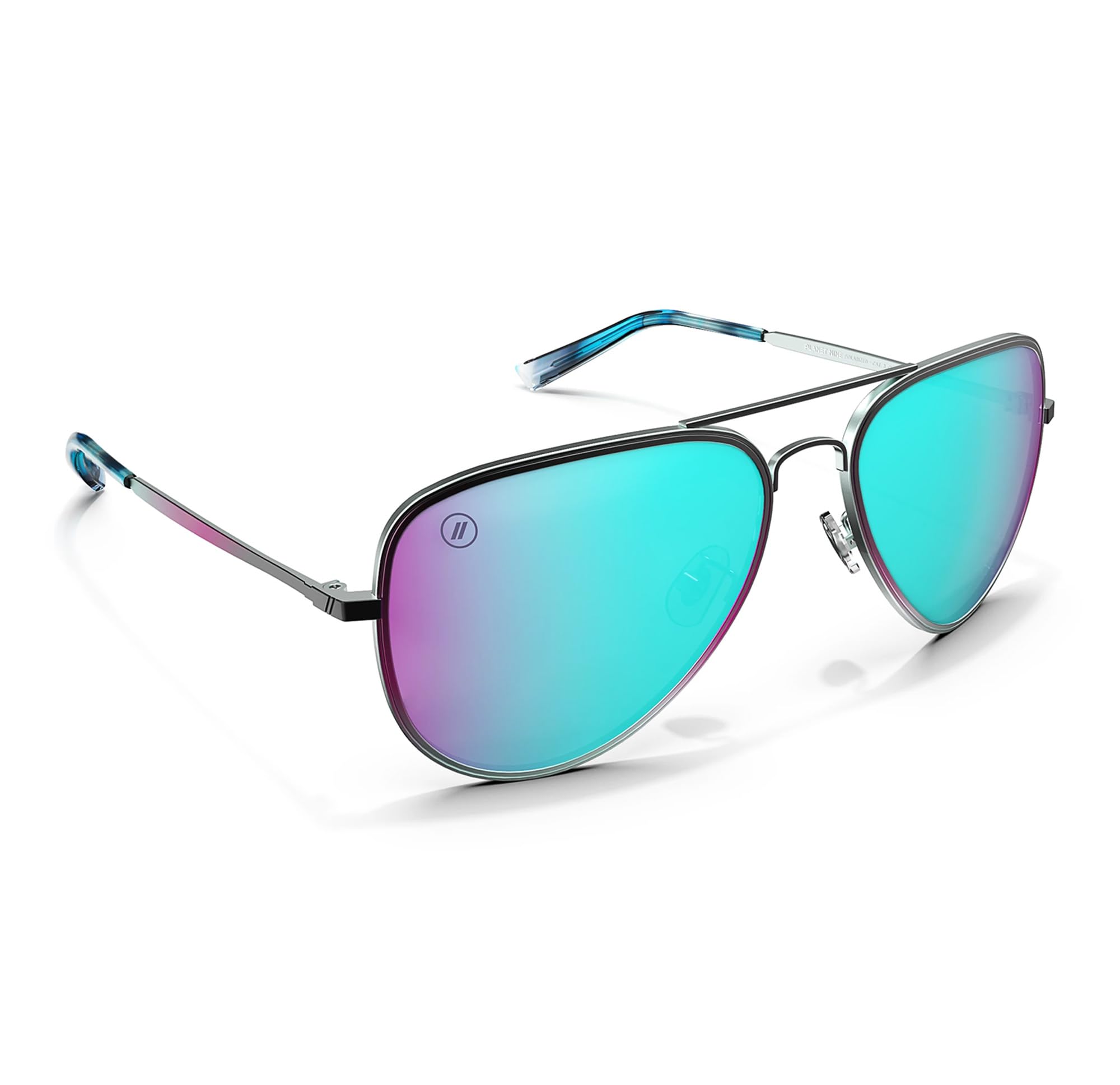 Blenders Eyewear A Series Polarized Aviator Sunglasses for Men & Women – 100% UV Protection – Stylish & Durable – Perfect for Driving, Outdoor Sports & Beach Vacations