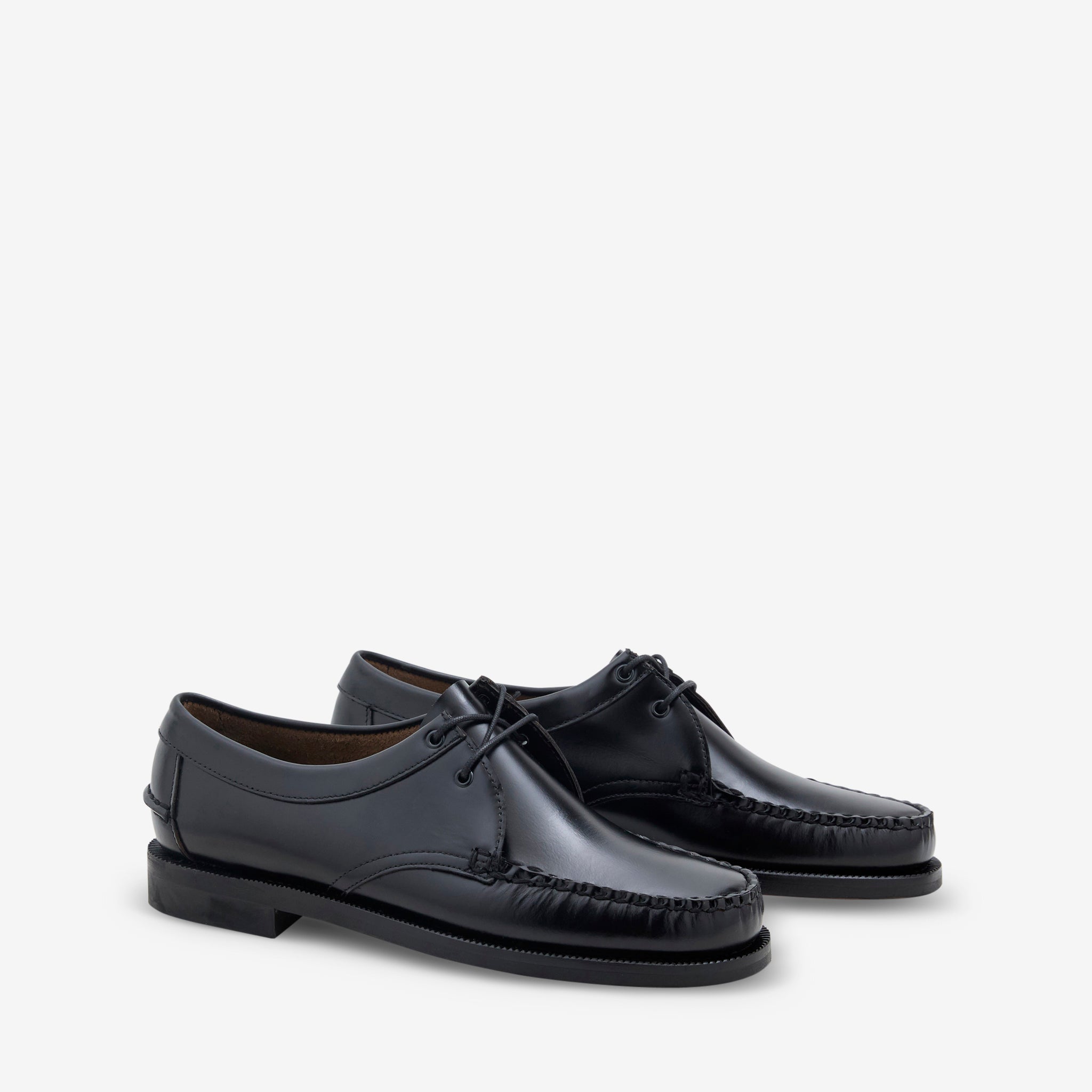 Premium James Loafer Shoes for Men - Genuine Leather Black Slip-On Dress Shoes - Perfect for Business, Office & Formal Occasions