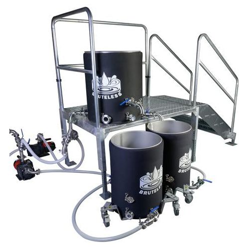PurePressure Bruteless Pro Hash Washing System - Premium Cannabis Extraction Kit for Rosin & Bubble Hash | Perfect for Home Growers & DIY Enthusiasts