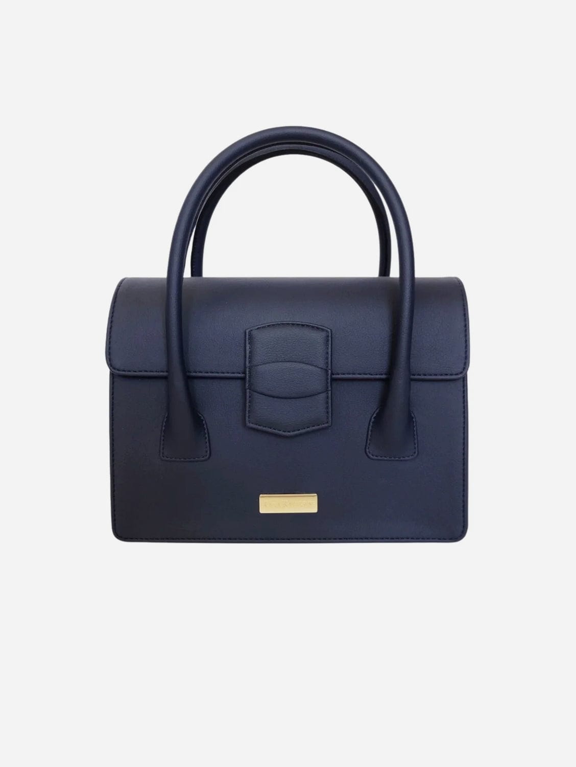 Kensington Vegan Cactus Leather Handbag for Women | Eco-Friendly Navy Crossbody Purse | Perfect for Work, Travel & Everyday Use