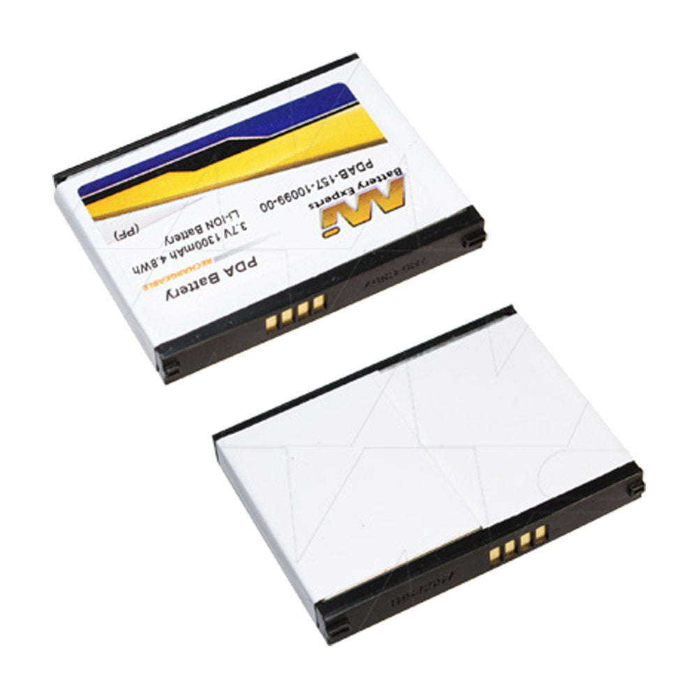 3.7V 1300mAh Li-Ion Replacement Battery for Palm PDA & Smartphones - Long-Lasting Power for Work, Travel, and Daily Use