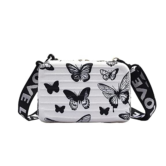 **Women's Sling Box Bag - Detachable Shoulder Strap & Convertible Cosmetic Organizer | Perfect for Travel, Gym & Everyday Essentials**