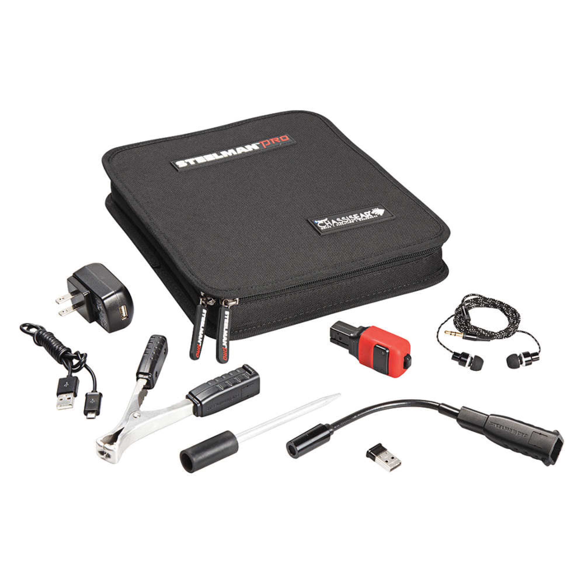STEELMAN PRO 78752 Bluetooth OBD2 Scanner & ChassisEAR Lite Kit - Wireless Car Diagnostic Tool for Mechanics & DIY Auto Repair (Compatible with Android/iOS) - Perfect for Quick Vehicle Diagnostics & Engine Troubleshooting