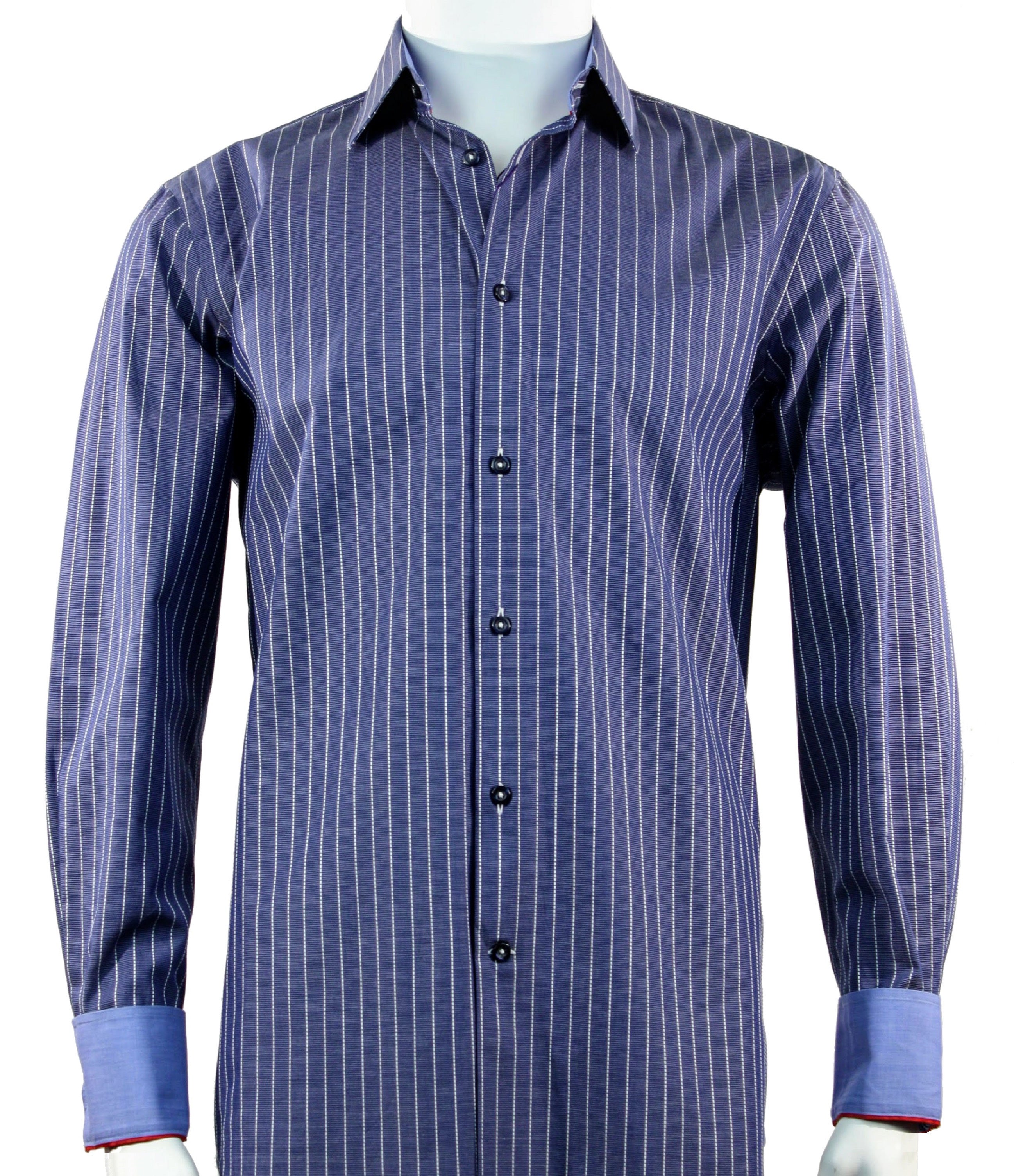 Cado Men's Long Sleeve Casual Shirt - Comfortable Button Down Dress Shirt for Work & Office Wear | Perfect for Business, Date Night & Formal Occasions