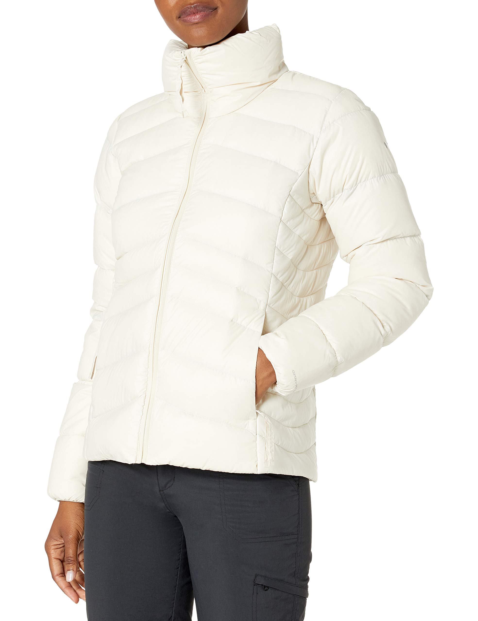 Columbia Women's Autumn Park Down Jacket - Lightweight Warm Winter Coat for Outdoor Hiking & Travel | Water-Resistant Insulated Puffer Jacket for Cold Weather