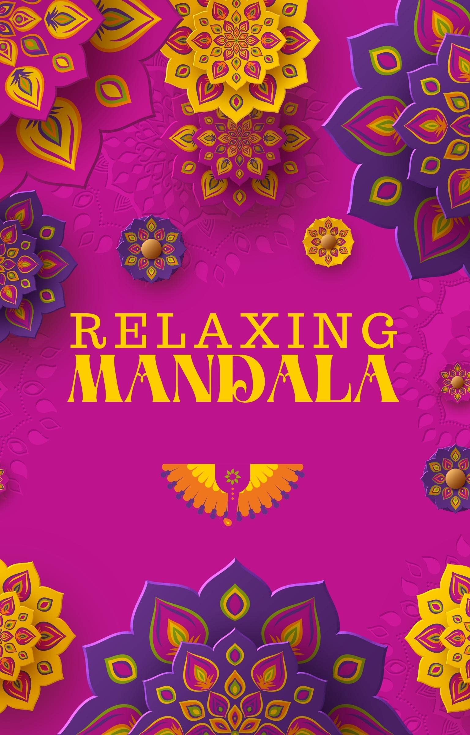 Mindful Mandala Coloring Book for Adults - Stress Relief & Relaxation | ADHD & Meditation Therapy | Perfect for Anxiety Relief, Mindfulness Practice & Creative Art Therapy