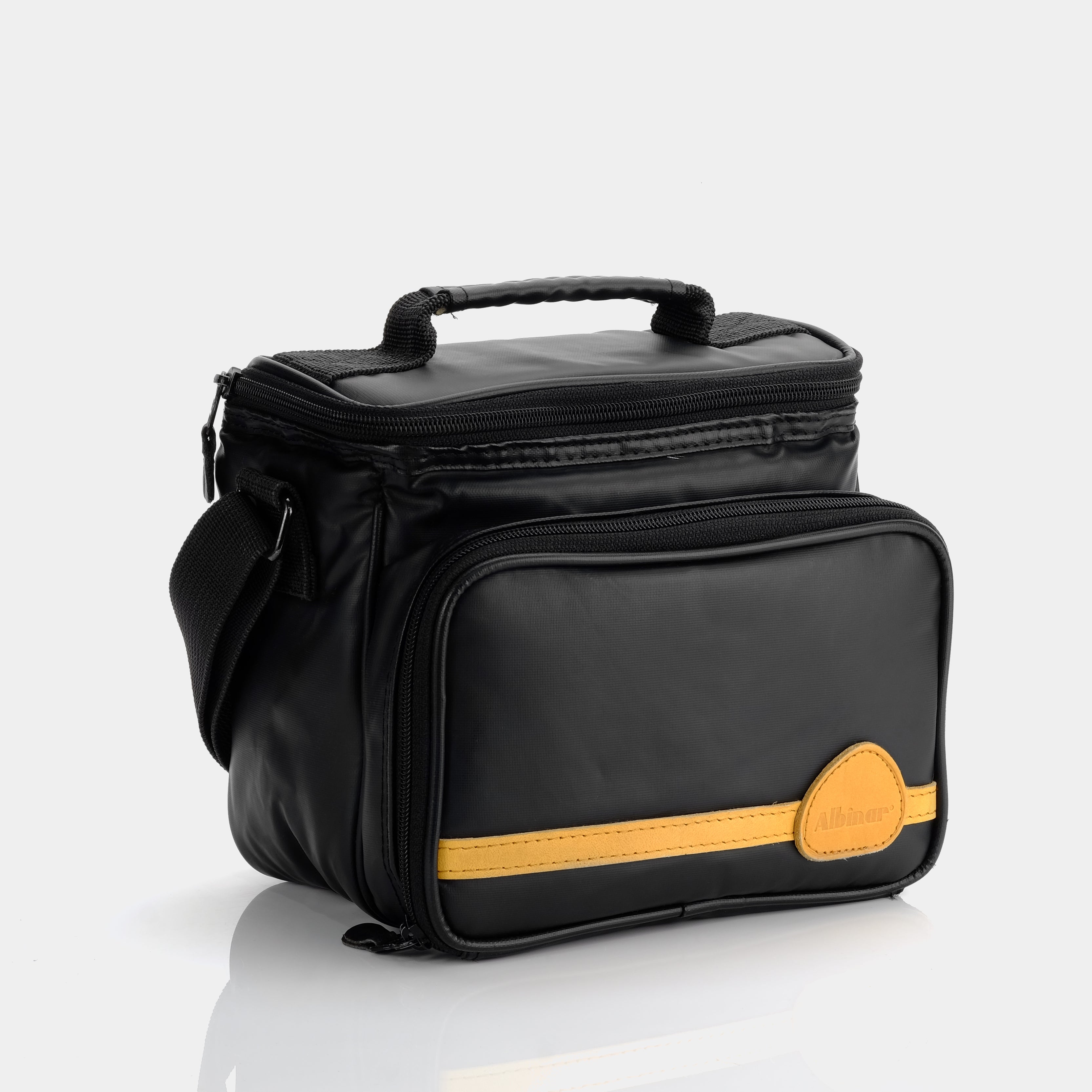 Albinar Black Instant Camera Bag - Waterproof & Lightweight for DSLR, Mirrorless, and Point & Shoot Cameras - Perfect for Travel, Hiking, and Outdoor Photography