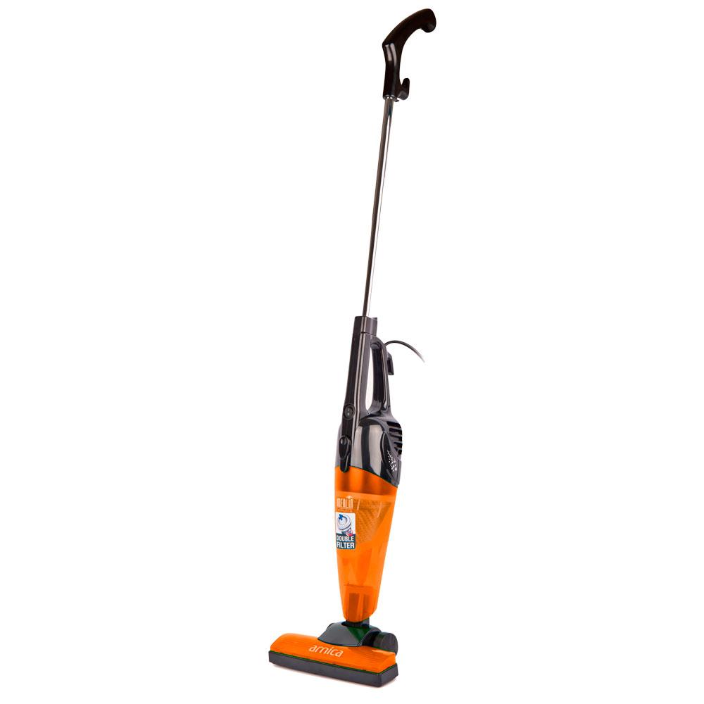 BergHOFF Merlin All-In-One Cordless Vacuum Cleaner | Powerful 20000PA Suction | Lightweight & Portable | Ideal for Home, Car, Pet Hair Cleaning (Orange)