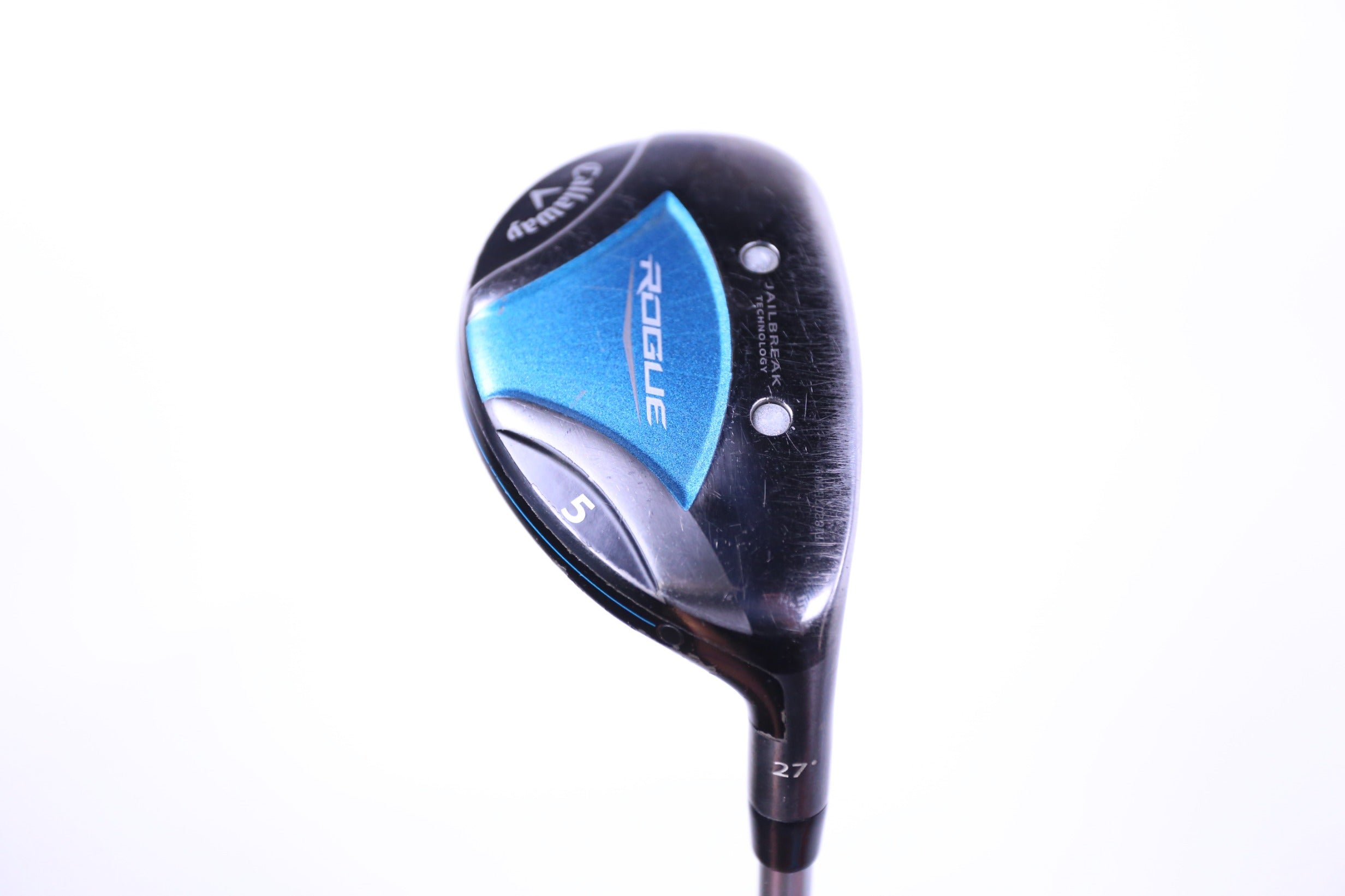 Used Callaway Rogue 5H Hybrid Golf Club - Right Handed 27° Ladies Flex - Perfect for Women Golfers & Beginners on the Course