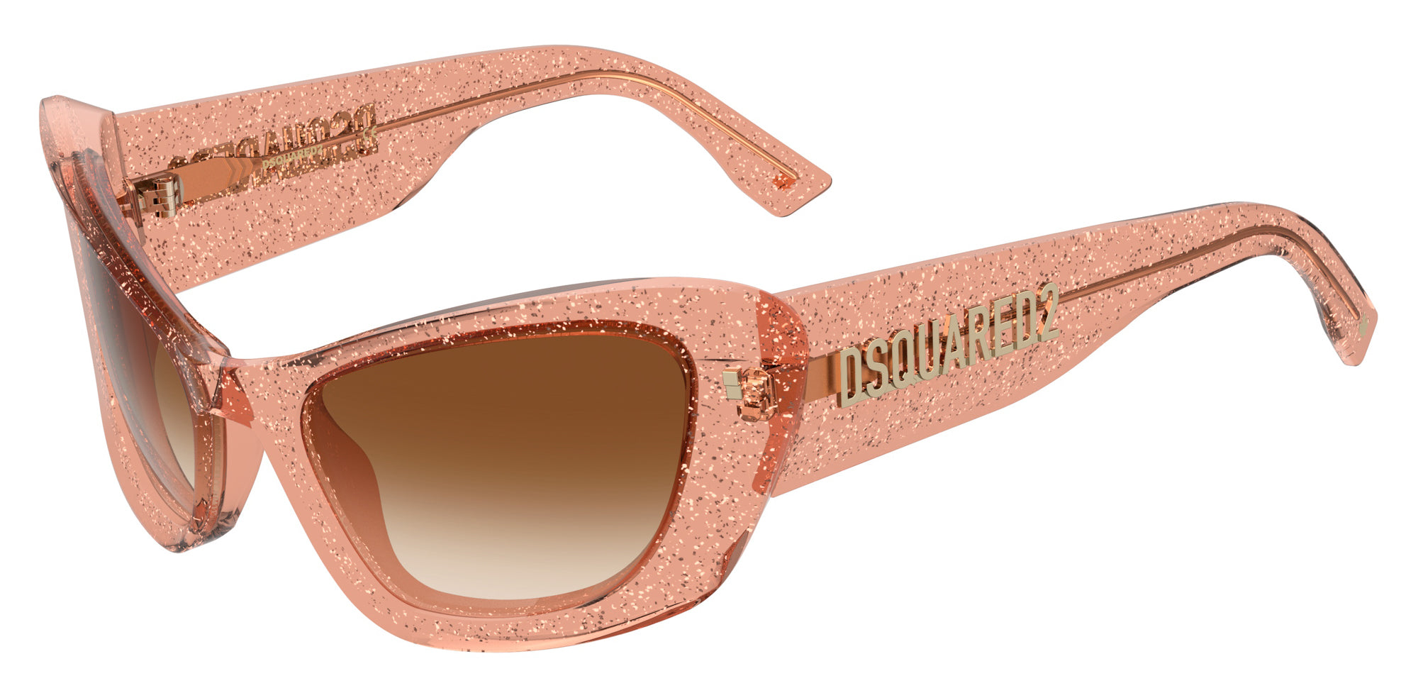 DSQUARED2 D2 0118/S Sunglasses - Polarized UV Protection Aviator Style for Men & Women - Perfect for Driving, Beach & Outdoor Activities