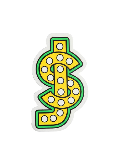 Shake Junt SJ Logo Sticker Pack - Large Size Decals for Skateboards, Laptops & Water Bottles - Durable Vinyl Stickers for DIY Customization