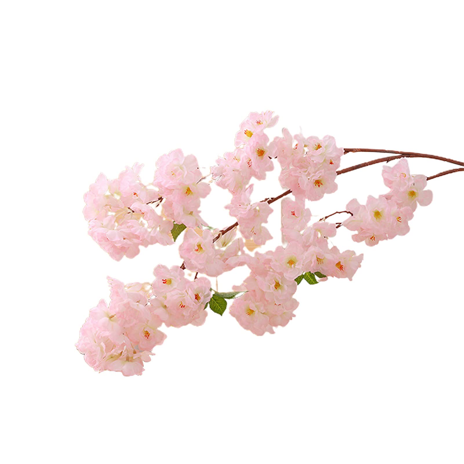 Grey990 3-Branch Artificial Silk Flower - DIY Table Centerpiece, Wedding & Home Decor - Perfect for Wedding Centerpieces, Home Styling, and Party Decorations
