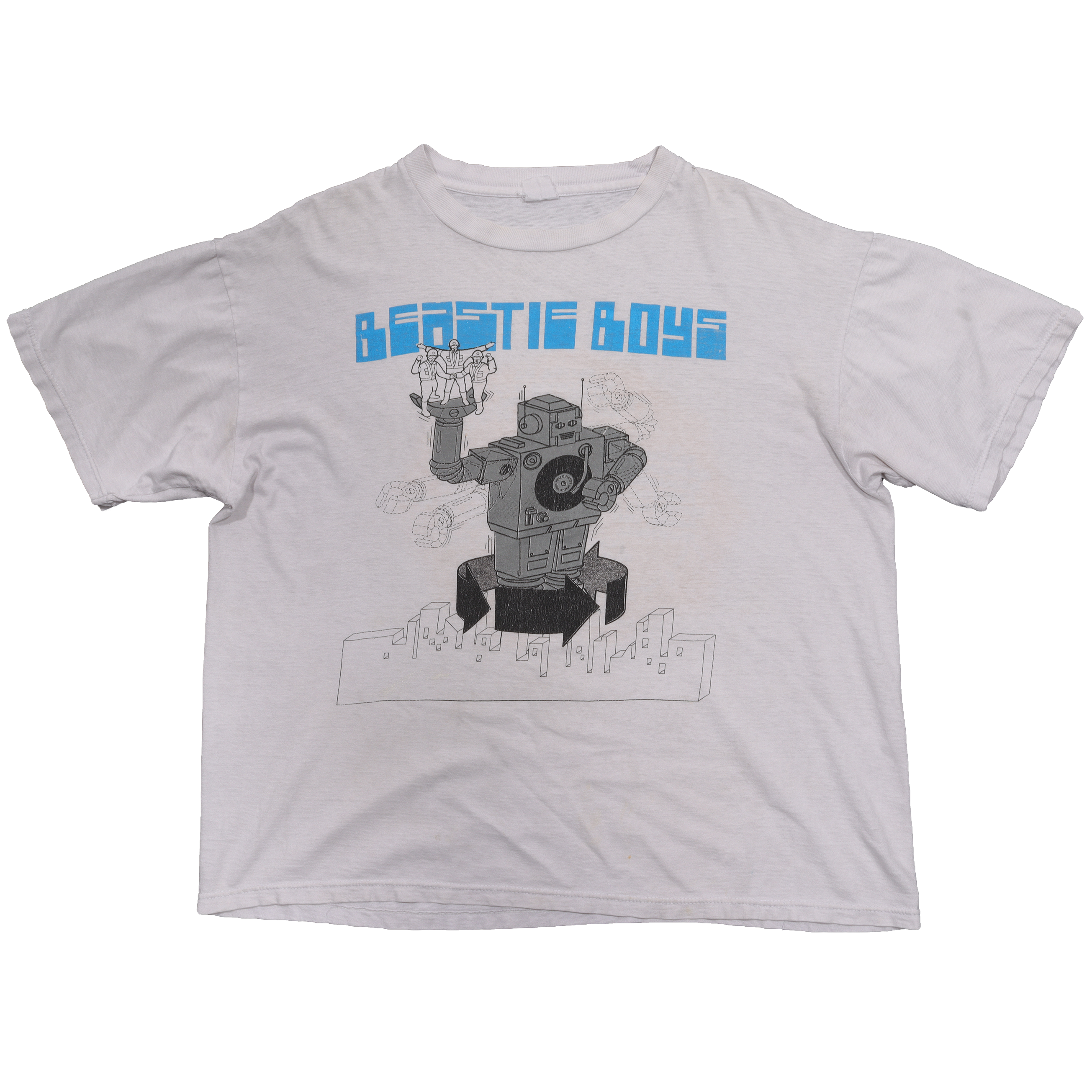 Official Beastie Boys Tour T-Shirt - Vintage Band Tee for Men & Women - Perfect for Concerts, Gifts & Casual Wear