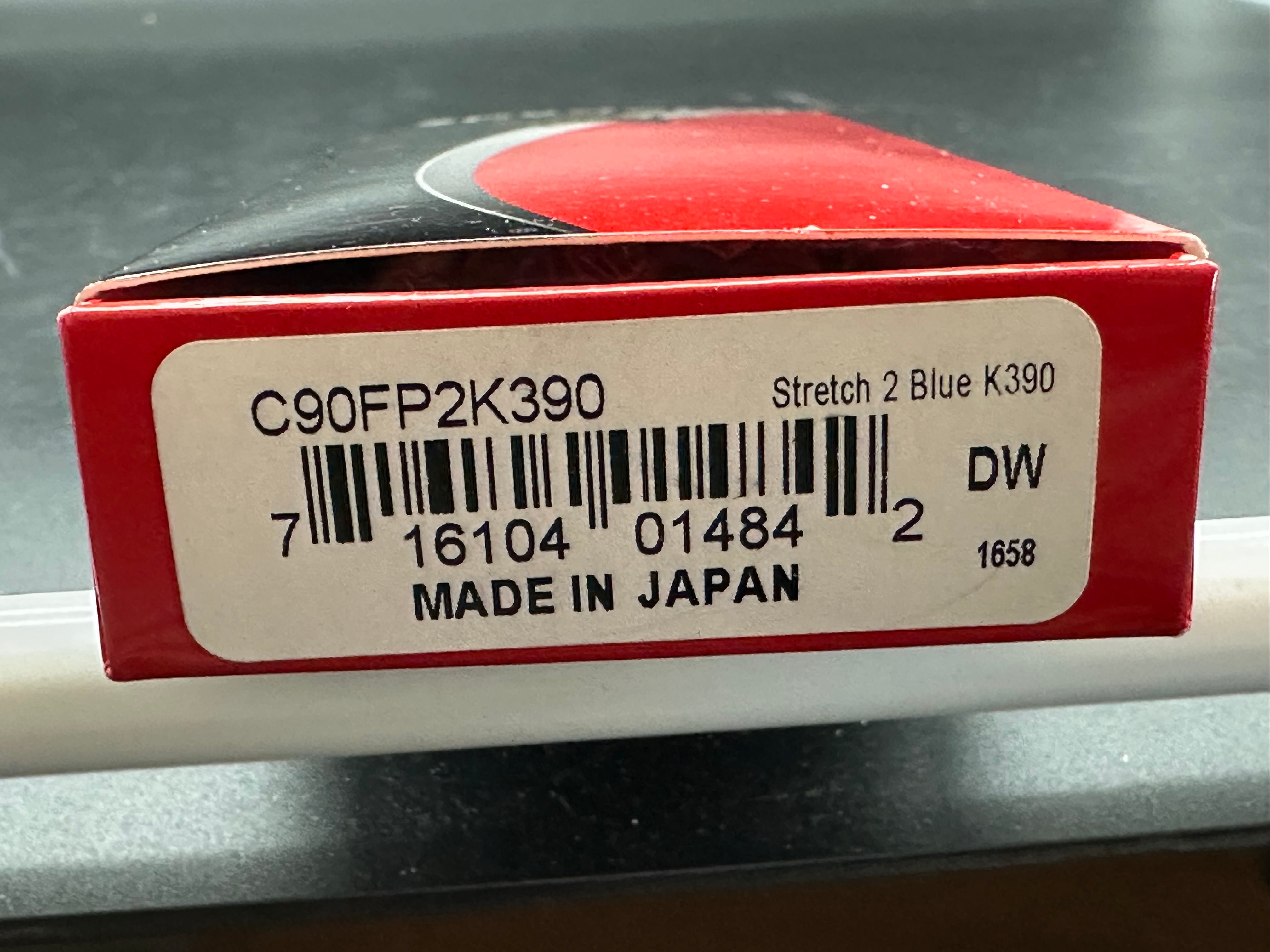 Spyderco Stretch 2 Lightweight Folding Knife - 3.48