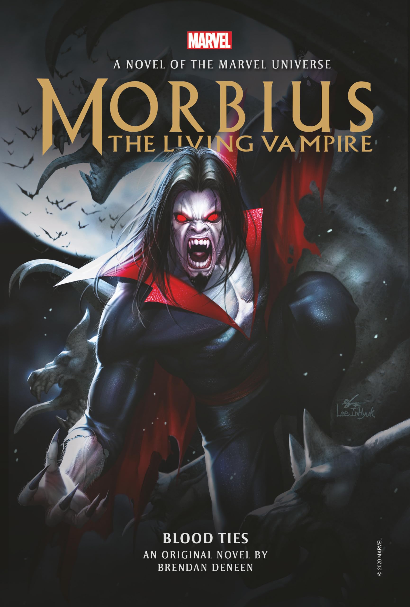 Morbius The Living Vampire Blood Ties Graphic Novel - Marvel Comics Superhero Story for Adults - Perfect for Comic Collectors & Vampire Fiction Fans