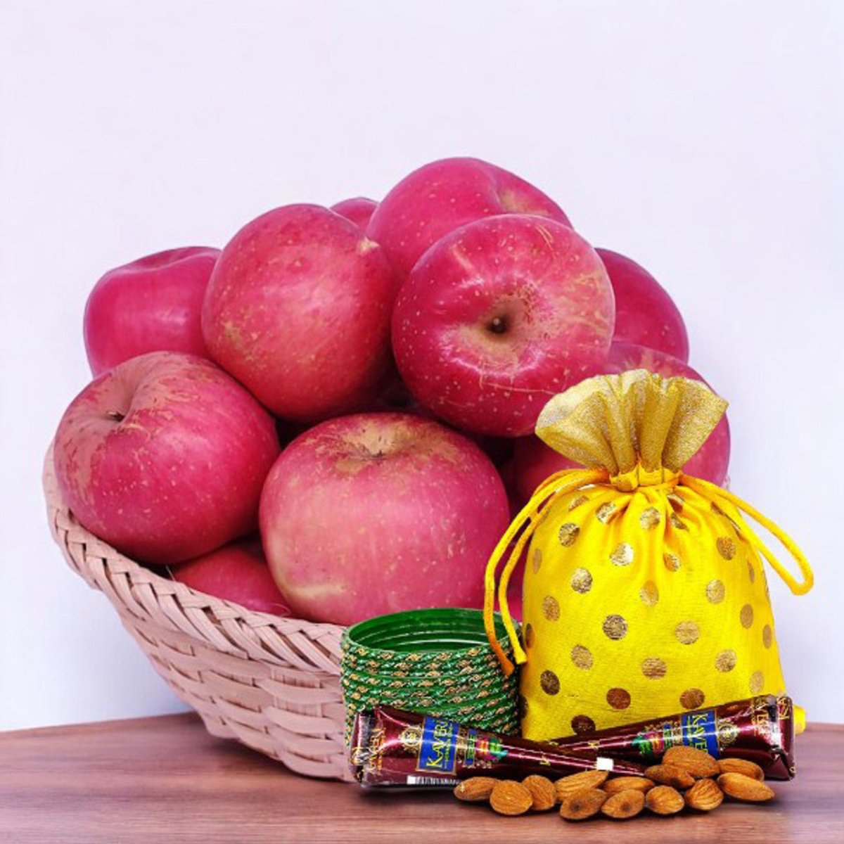 Delicious Apple & Almond Shrawan Sweets - Traditional Indian Dessert for Festivals, Gifts & Tea Time Snacks