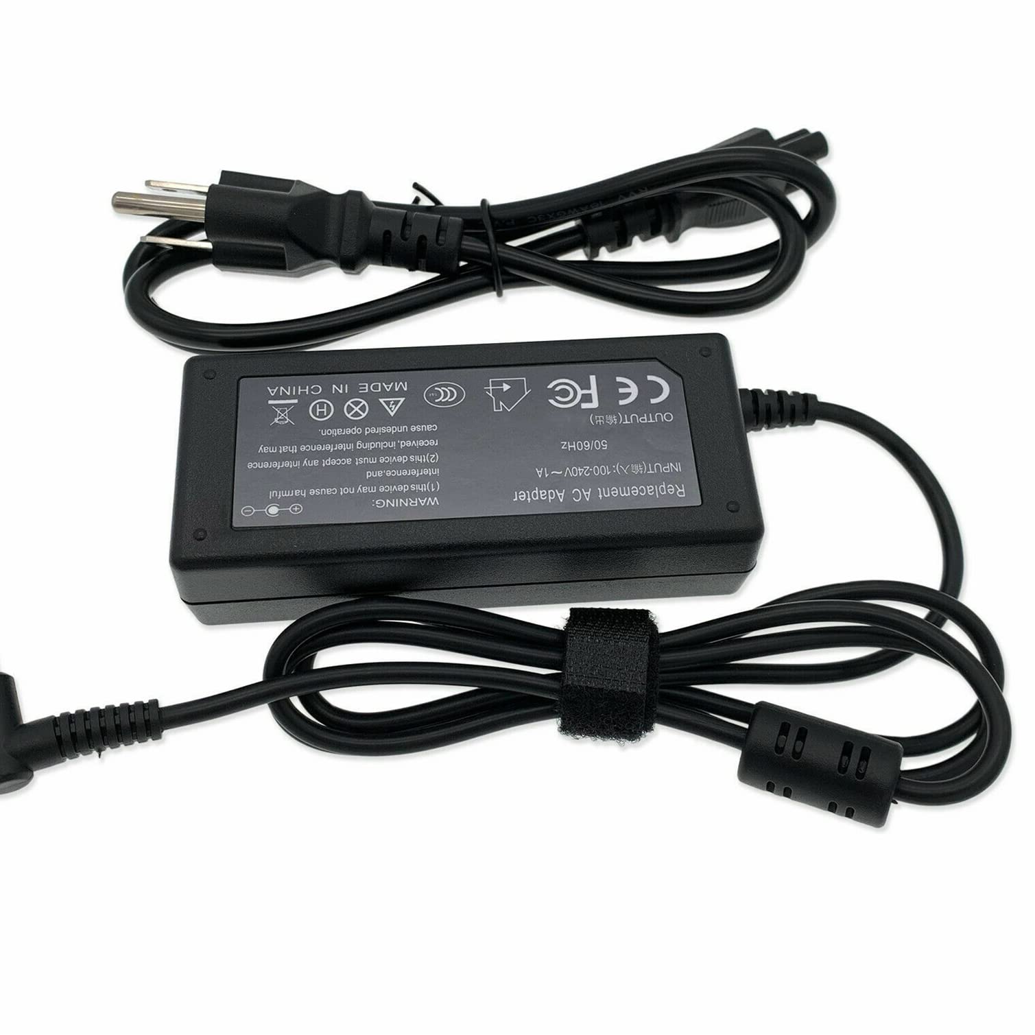 Original 24V 2A 3-Pin AC Power Adapter Charger for Epson PSA242 & Panasonic POS Printers | Replacement Power Supply for Business & Retail Use