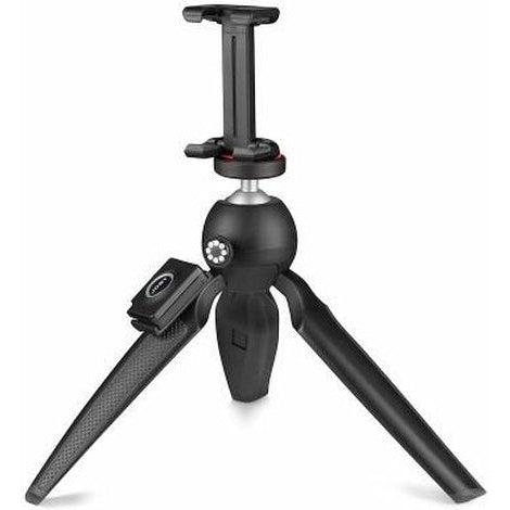 Joby Handypod Mobile Black - Compact and Adjustable Smartphone Tripod Mount for Vlogging, Photography & Video Calls - Perfect for Travel, Outdoor Adventures & Home Office Use