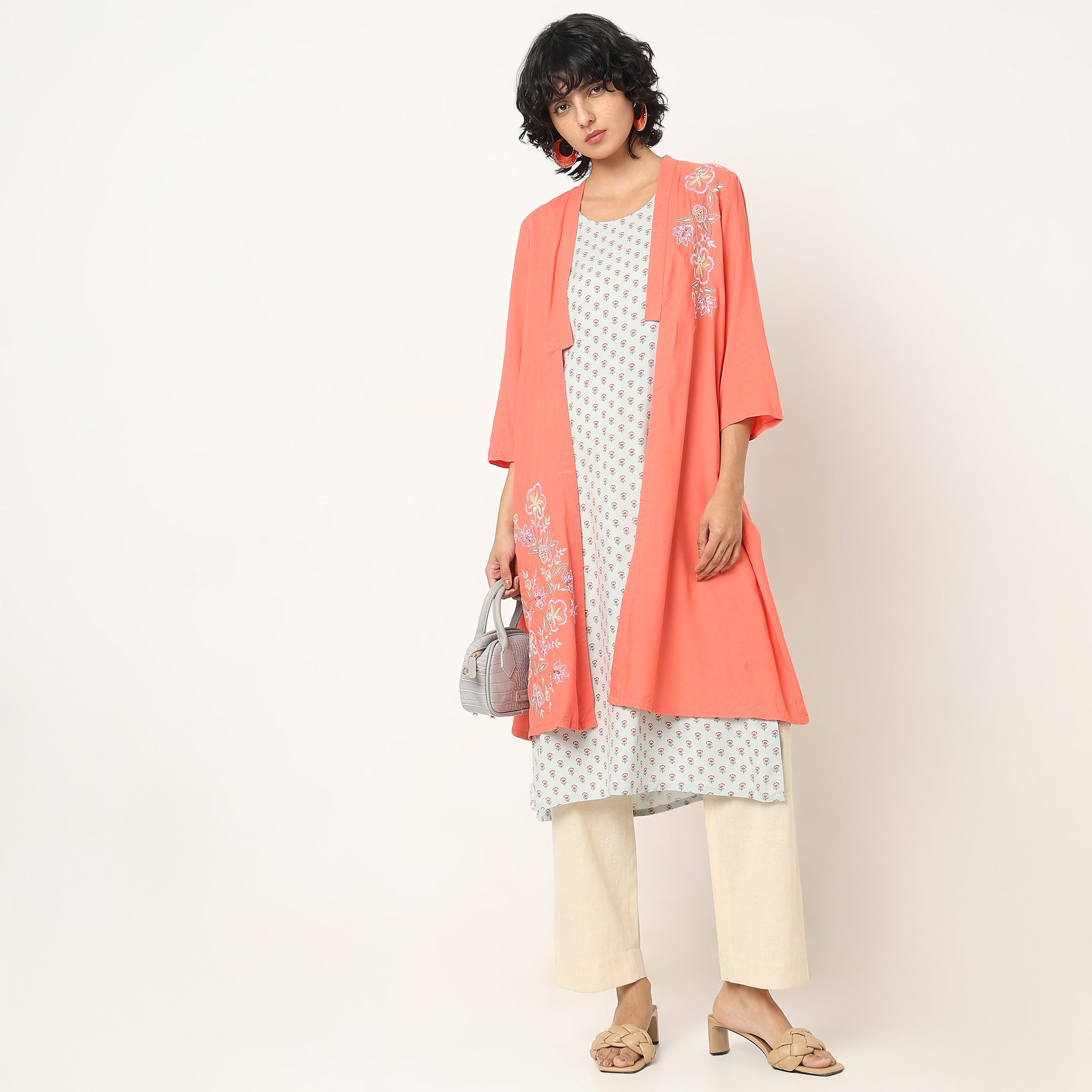 Flare Fit Printed Dress for Women - Stylish Floral Summer Dress, Casual & Party Wear, Comfortable A-Line Dress for Outdoor Events, Dates & Vacations