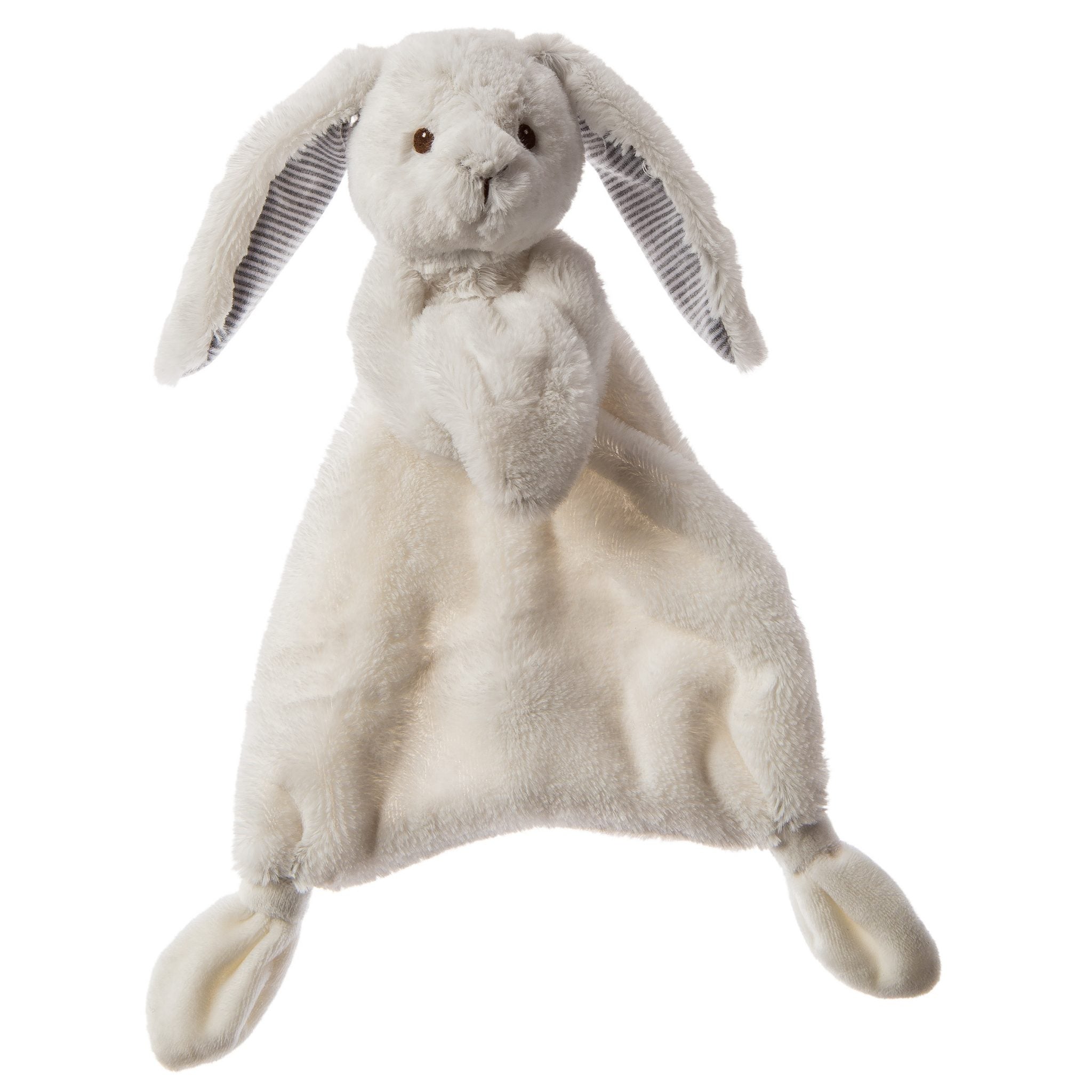 Mary Meyer Bunny Lovey - Soft Plush Baby Security Blanket with Cuddly Bunny Head for Toddlers & Infants | Perfect for Naptime, Bedtime, and Comforting Baby