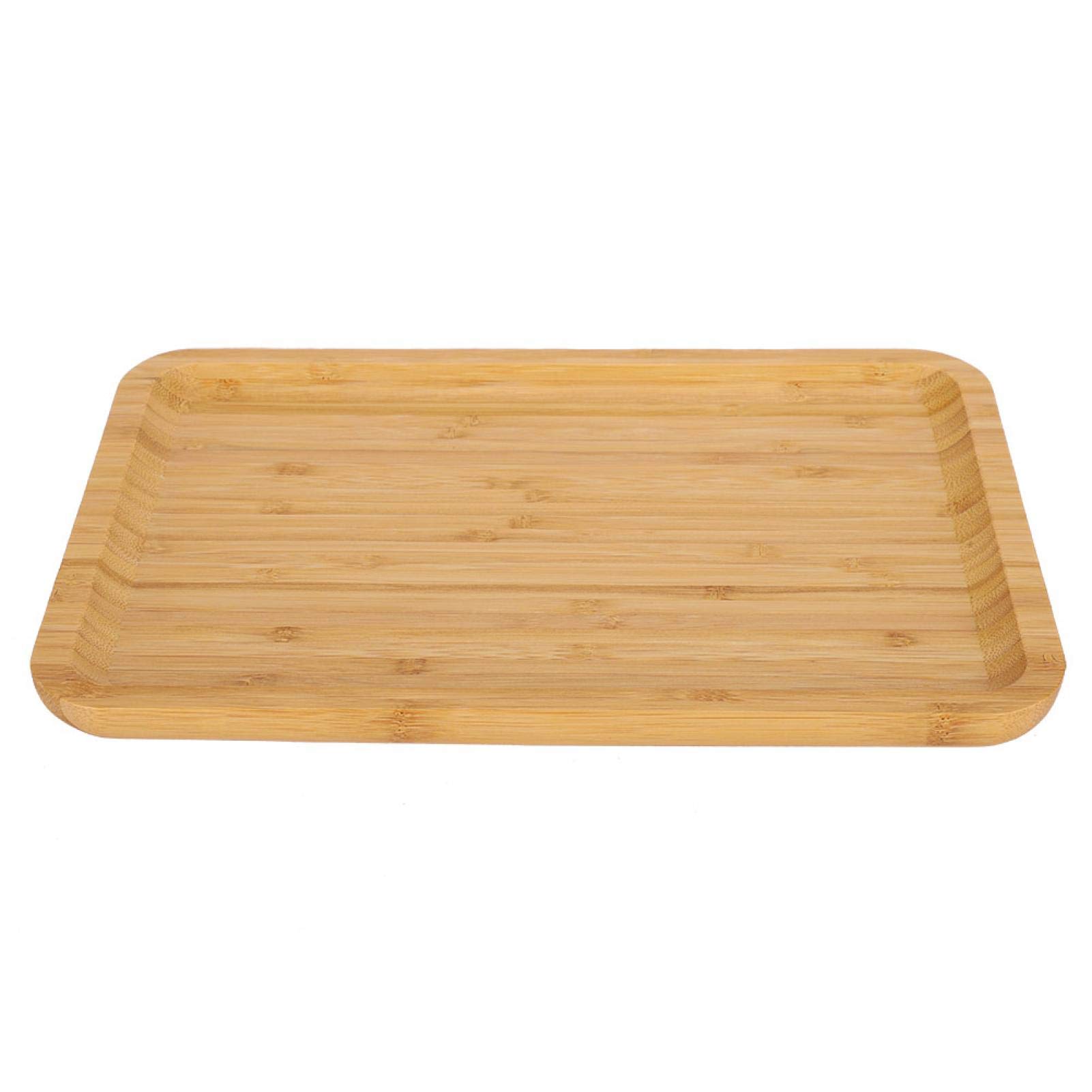 Handmade Bamboo Serving Tray - Mold-Free Kitchen Accessory for Home & Restaurant Use