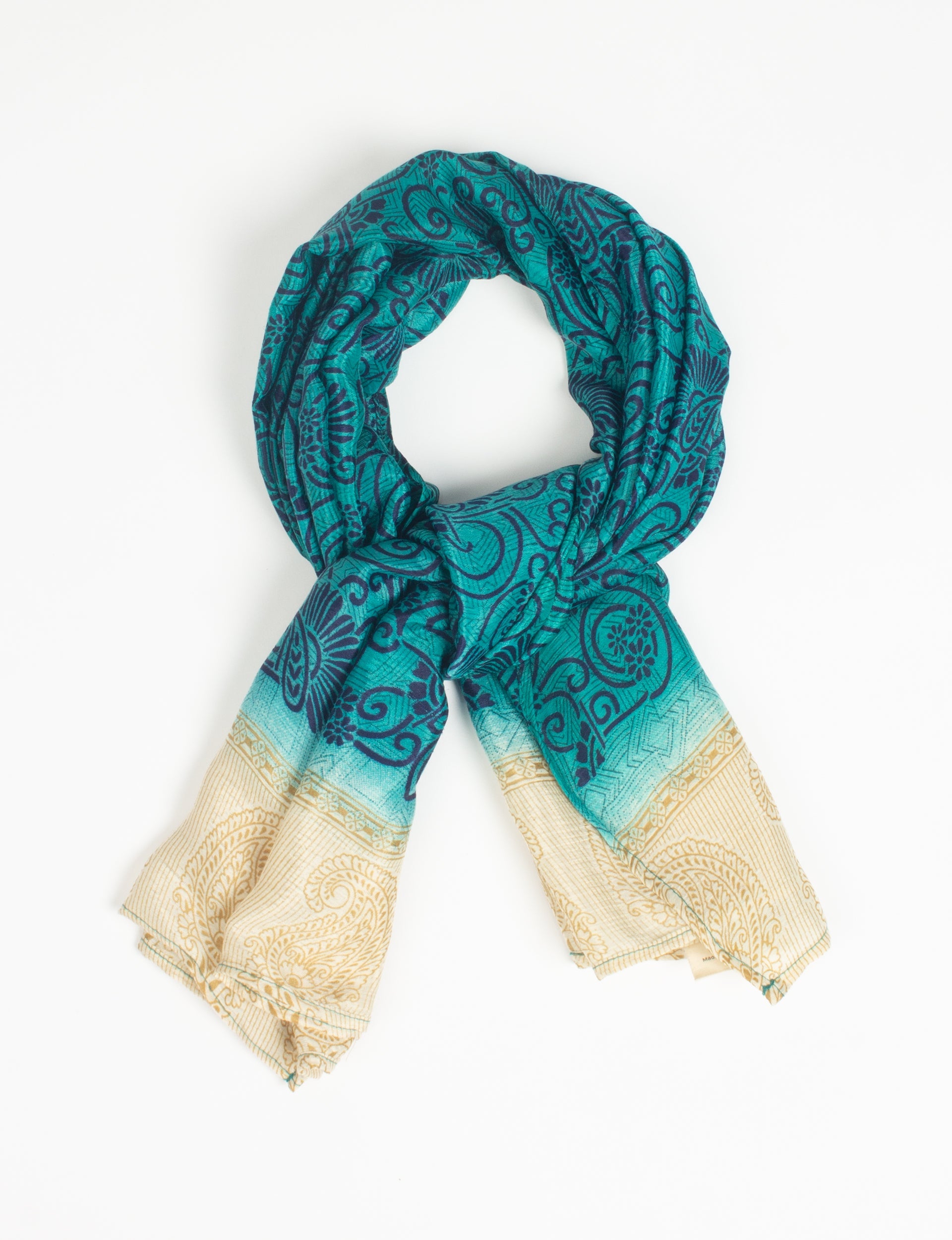 Luxury Silk Scarf 33 - Elegant Women's Fashion Accessory for Work, Parties & Special Occasions