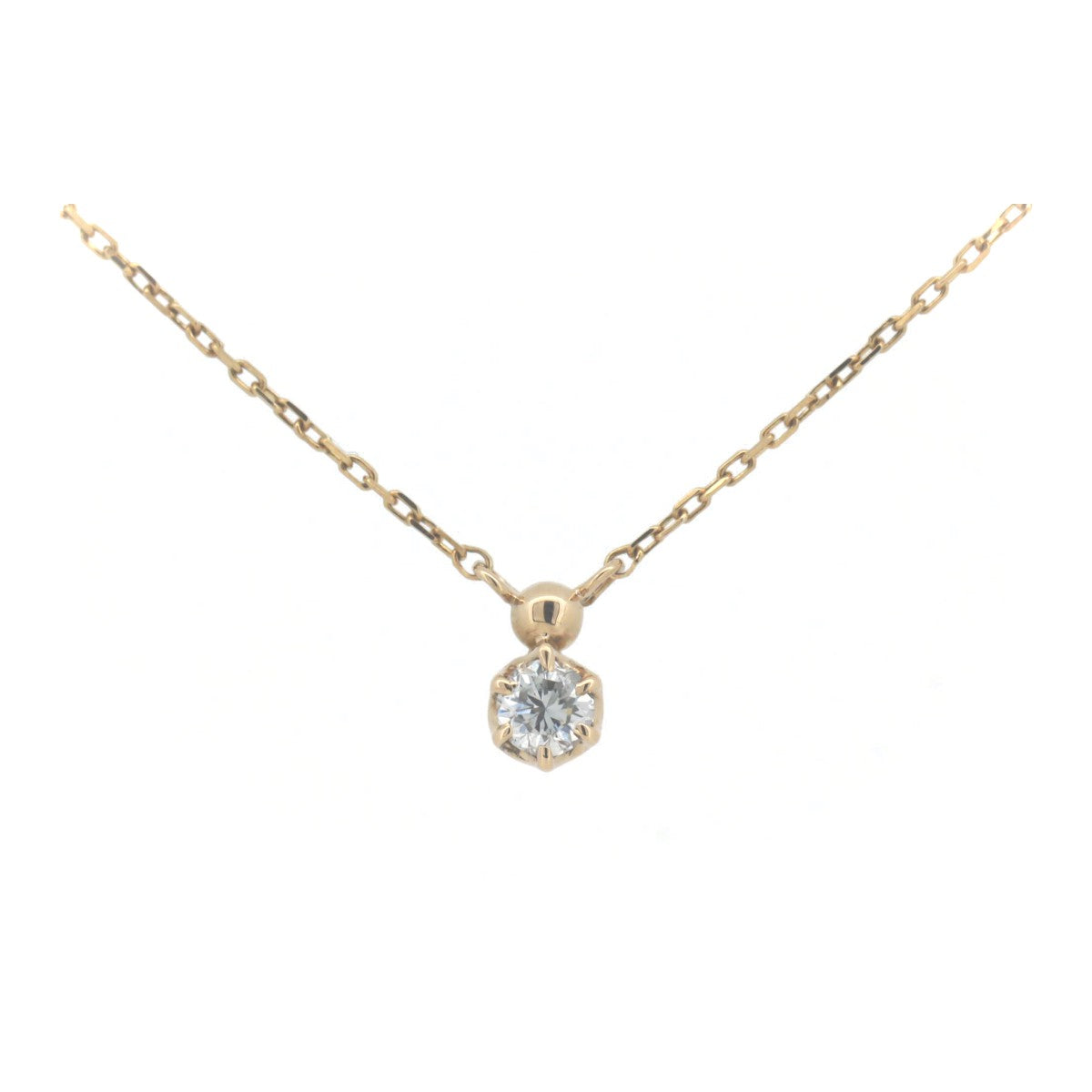 4℃ Diamond Au750 Necklace for Women - 18K White Gold Pendant Jewelry Gift for Anniversary, Valentine's Day & Special Occasions
