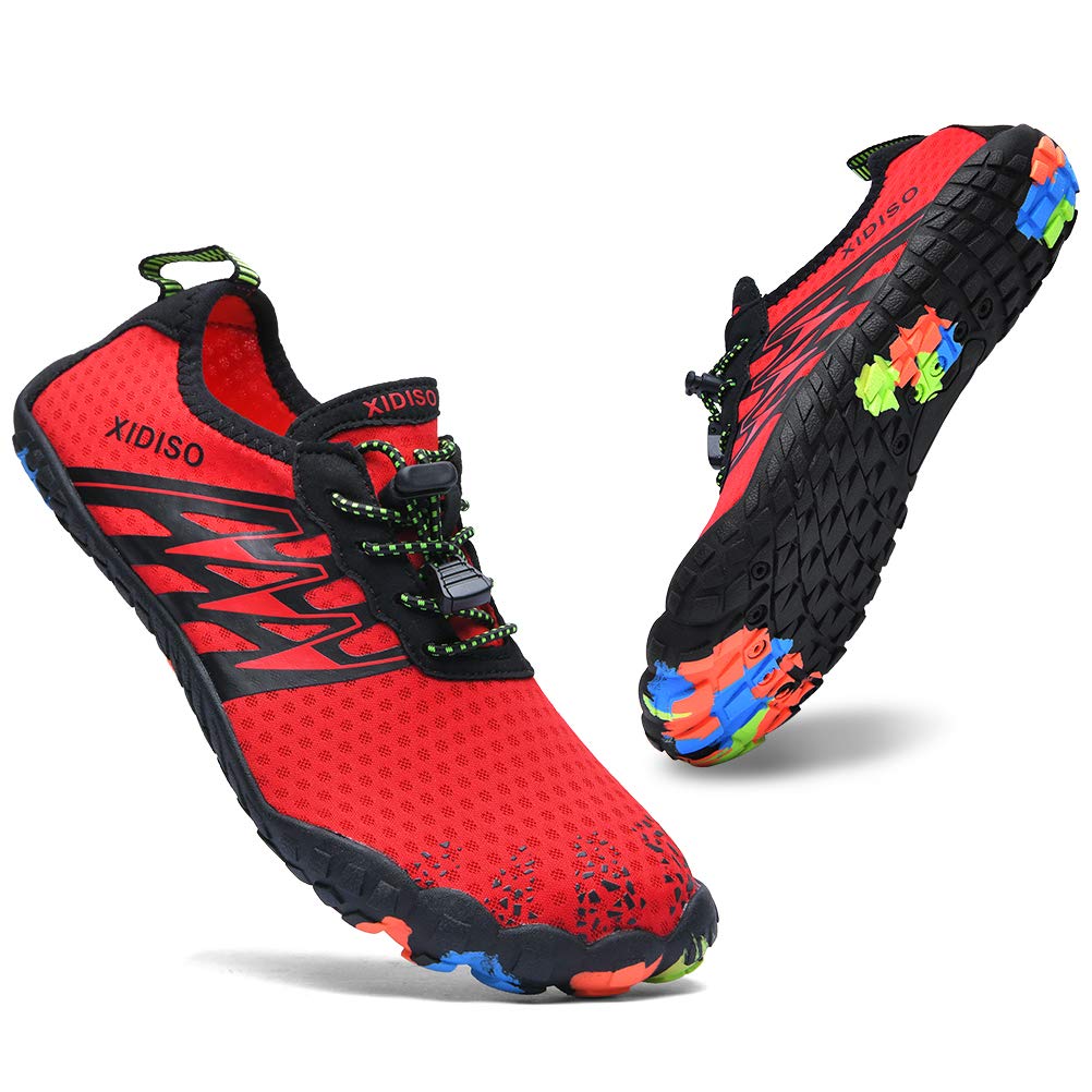**XIDISO Men's & Women's Water Shoes - Lightweight Quick-Dry Barefoot Swim Shoes for Diving, Surfing, Aqua Socks - Ideal for Pool, Beach Walking, Yoga & Water Sports**    *(Optimized for Google SEO, translated to English, and includes usage scenarios.)*