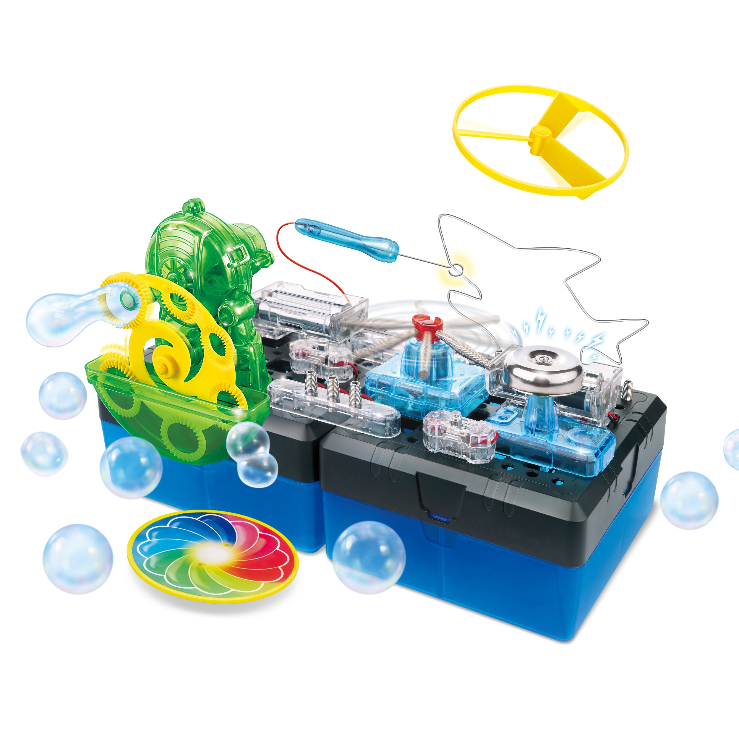 Explore Science 14-in-1 Electronic Circuit Kit - STEM Learning Toys for Kids | Fun Science Experiments & Educational Projects for Home & Classroom