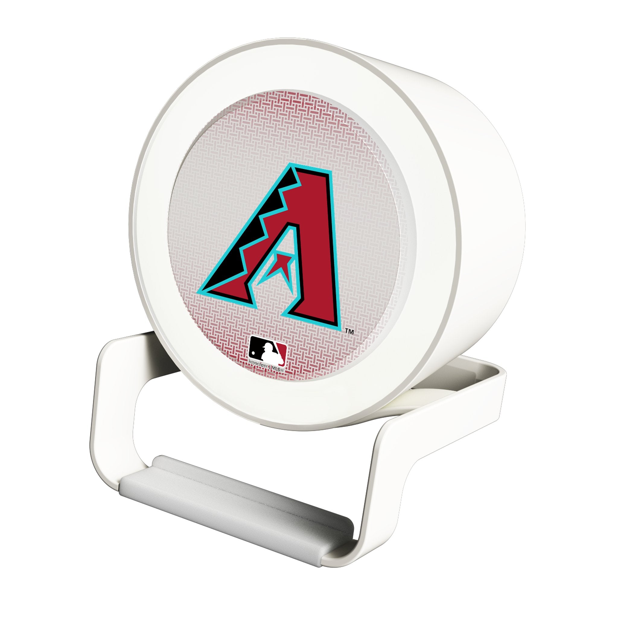 Arizona Diamondbacks Night Light with USB Charger & Bluetooth Speaker - Perfect for Bedroom, Office, and Game Room Decor