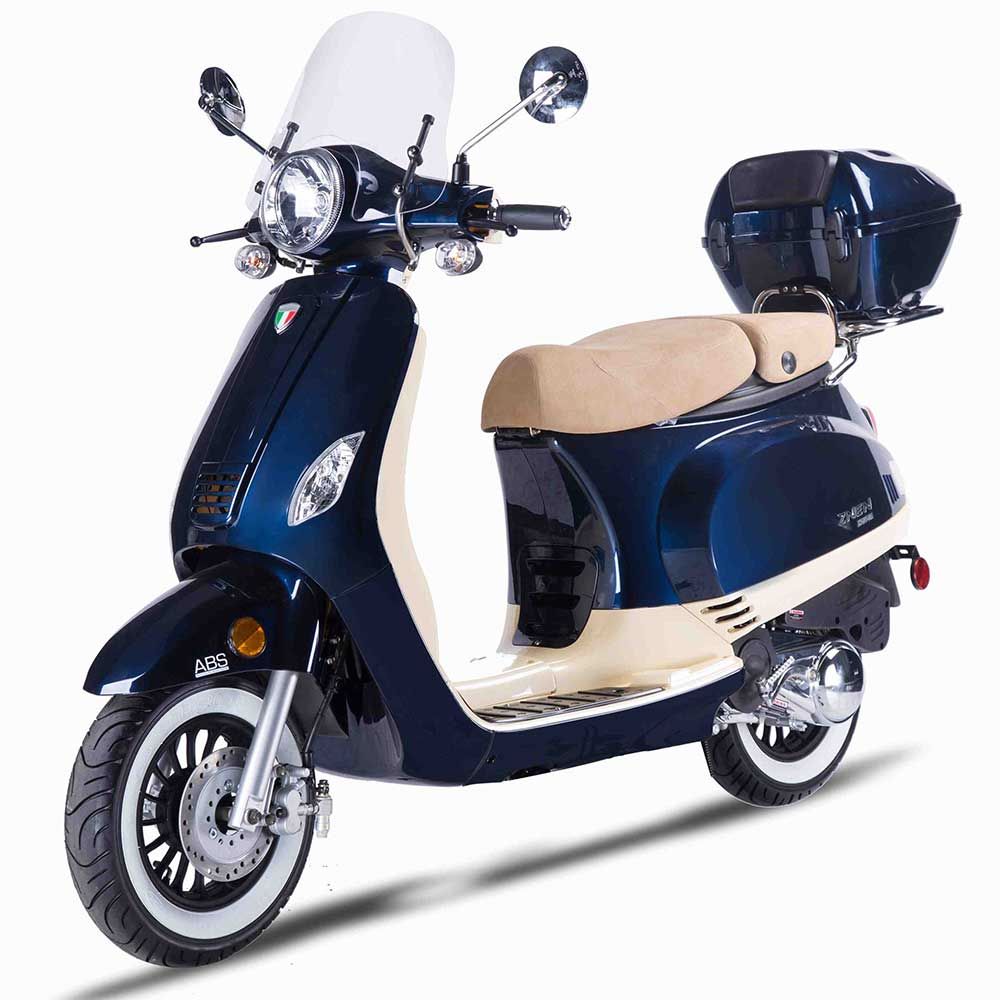 Amigo Avenza 50cc Gas Scooter - Fully Assembled Moped for Adults - Perfect for Urban Commuting & Short Distance Travel