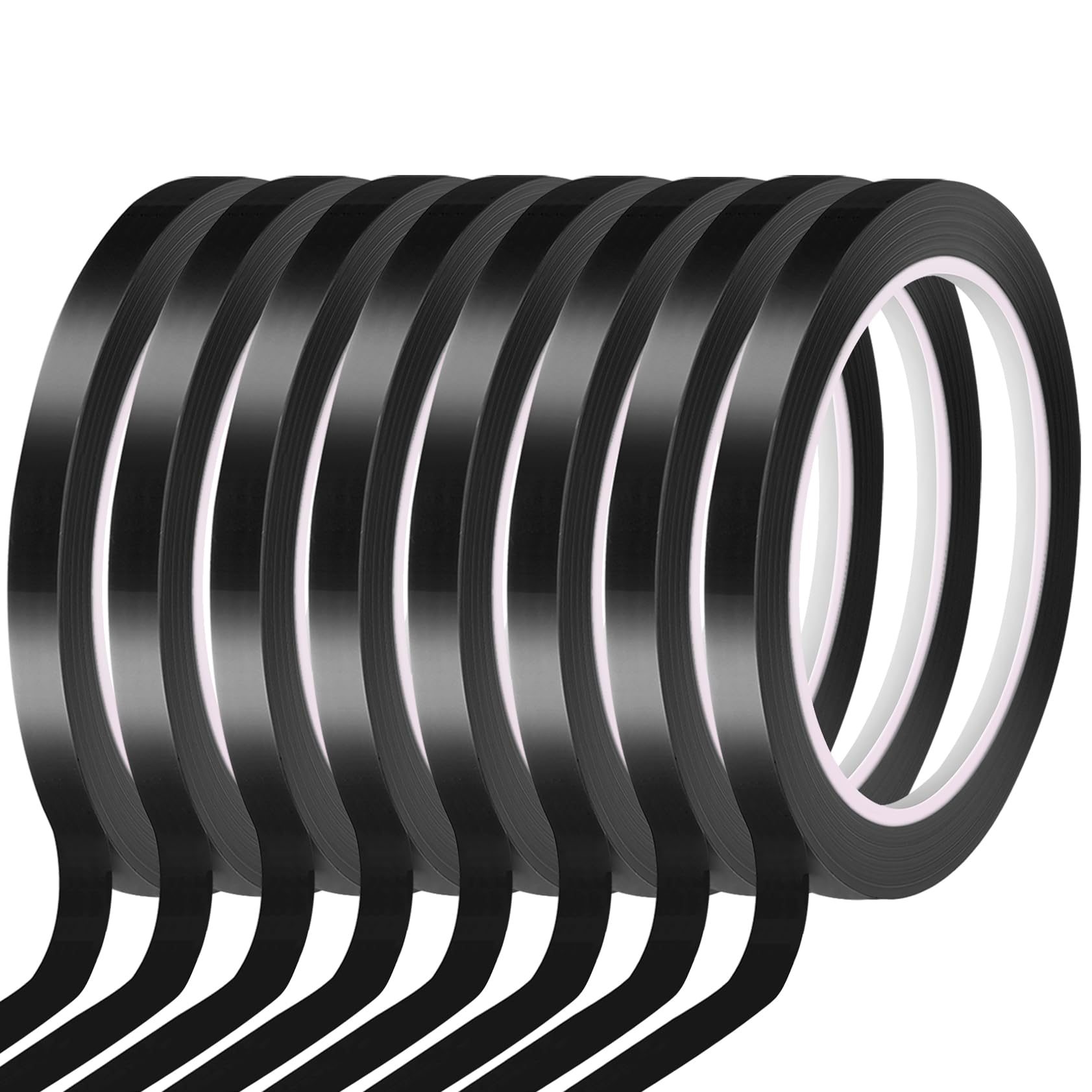 8 Rolls 6mm (1/4