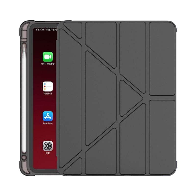 Premium iPad 9 Smart Cover with Built-in Apple Pencil Holder - Protective Case for Work, School & Travel | Compatible with 10.2-inch iPad 7th/8th/9th Gen