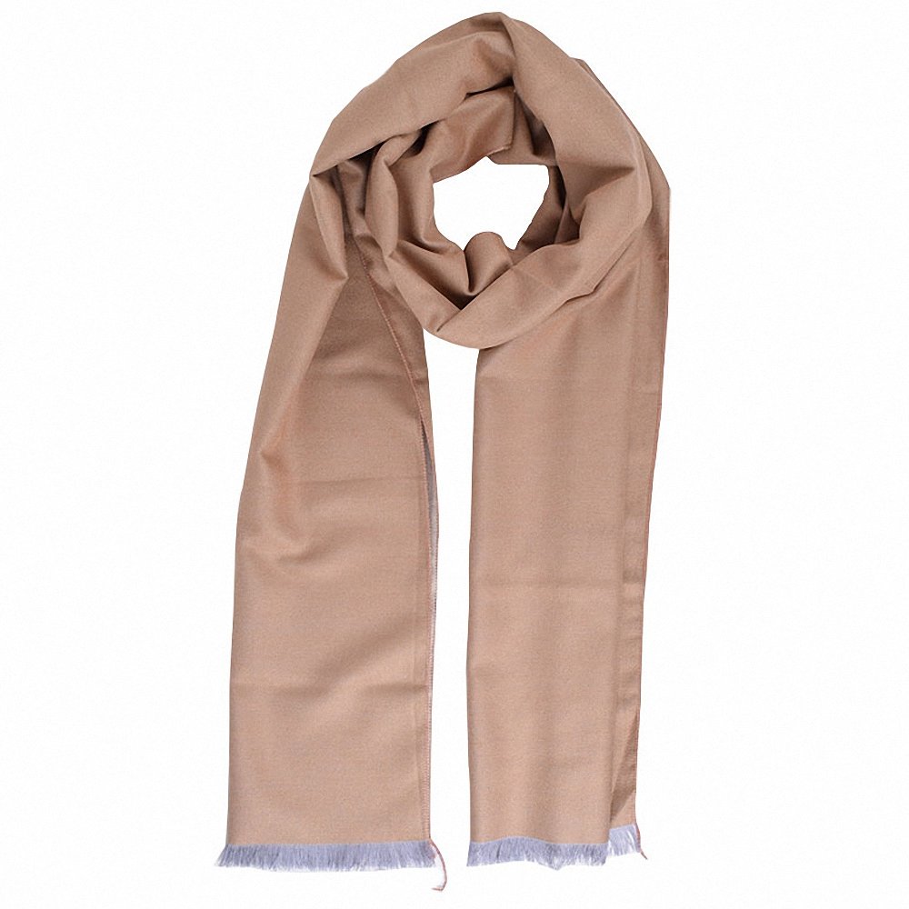 Men's Winter Scarves - Soft & Smooth Viscose Silk Blend Long Scarf for Warmth & Style | Perfect for Cold Weather, Outdoor Activities & Fashion Accessories