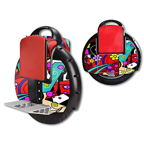 MightySkins Protective Skin Wrap Cover Sticker for Airwheel X3 Self-Balancing Electric Unicycle Scooter - Durable Vinyl Decal, Easy Installation, Custom Design - Perfect for Commuting, Urban Travel & Personalization