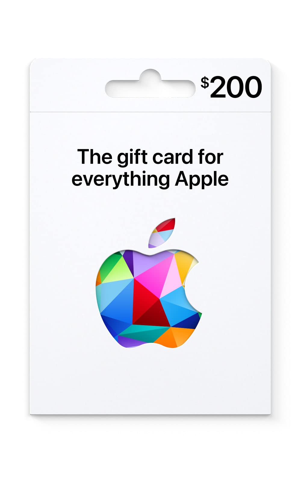 Apple Gift Card - Redeem for App Store, iTunes, iPhone, iPad, AirPods, MacBook & Accessories | Perfect for Birthdays, Holidays & Digital Gifting