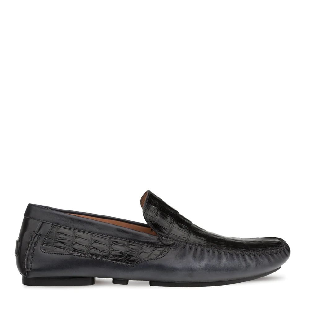 Premium Genuine Crocodile Leather Driving Moccasins - Men's Luxury Loafers for Casual & Business Wear - Perfect for Driving, Office & Special Occasions