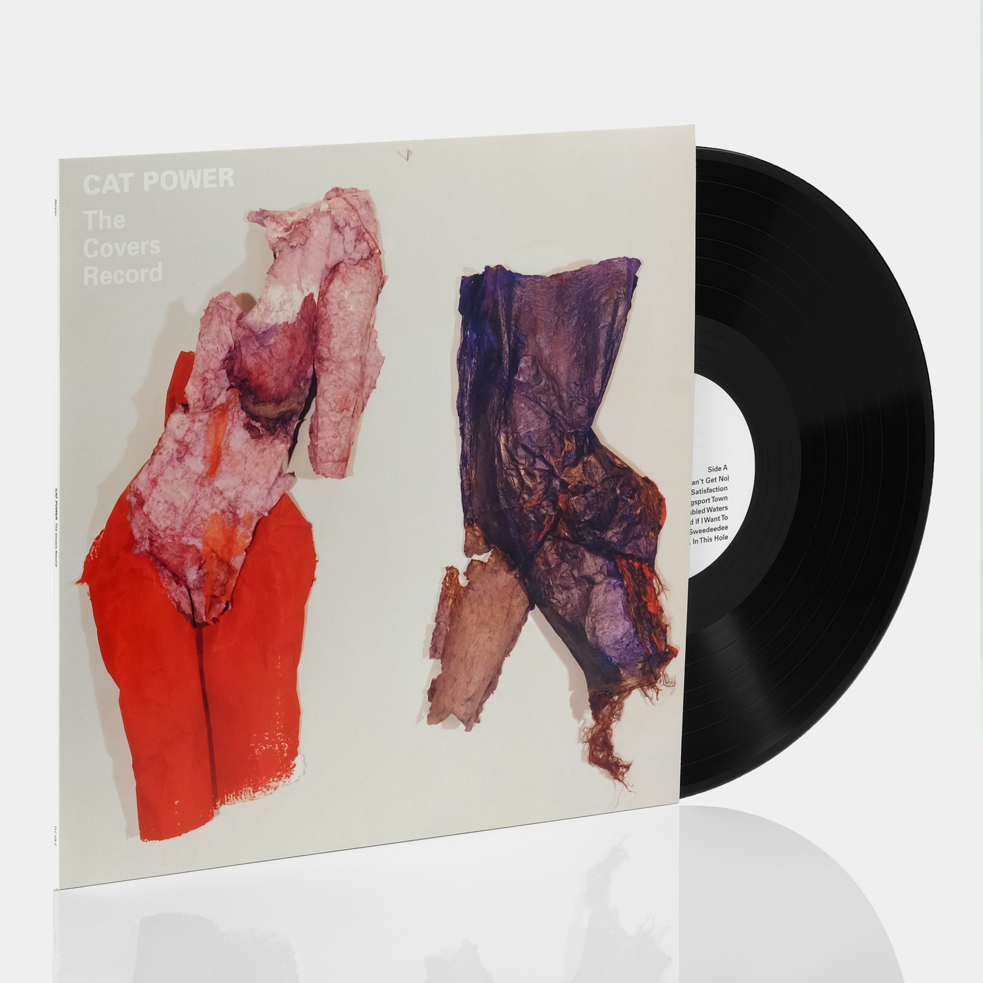 Cat Power - The Covers Record LP Vinyl | Limited Edition Indie Rock Album | Perfect for Record Collectors & Music Enthusiasts