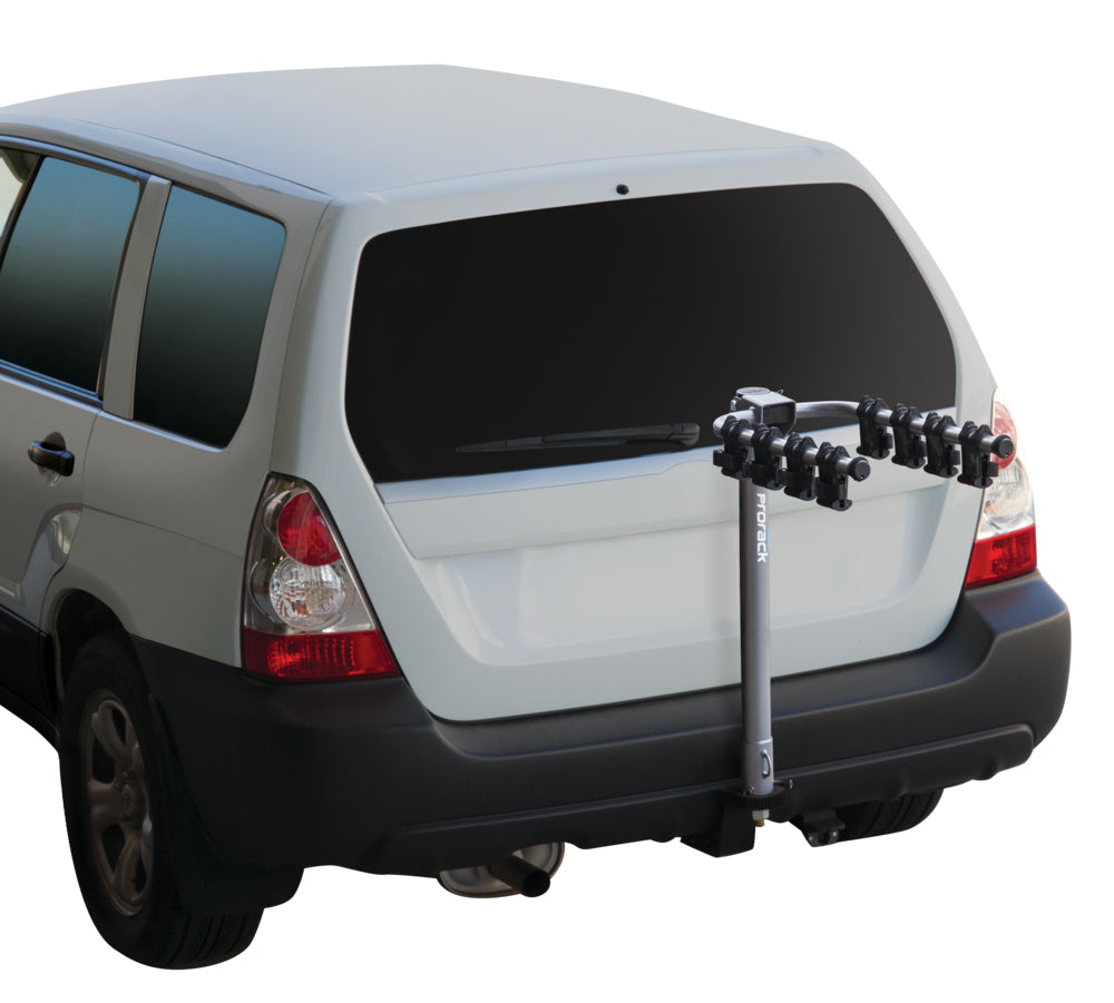 Prorack Access 3 & 4 Bike Carriers - Heavy Duty Roof Mount Rack for Cars, SUVs & Trucks - Secure Bicycle Transport for Road Trips & Outdoor Adventures