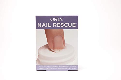 Orly Nail Rescue Kit - 3 Step Nail Repair System for Damaged & Weak Nails | Strengthen & Protect Nails | Perfect for At-Home Manicures & Nail Care Routines