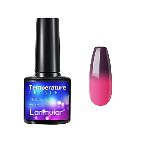 Fall Winter Gradient Nail Polish - DIY Salon Gel for Women & Girls - Birthday & Festival Gifts - Home Manicure & Party Use