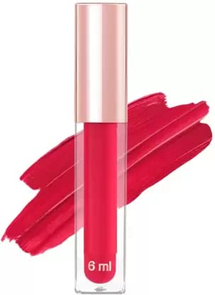 Long-Lasting Matte Red Lipstick - Waterproof & Smudge-Proof for All-Day Wear | Perfect for Parties, Weddings & Everyday Glam