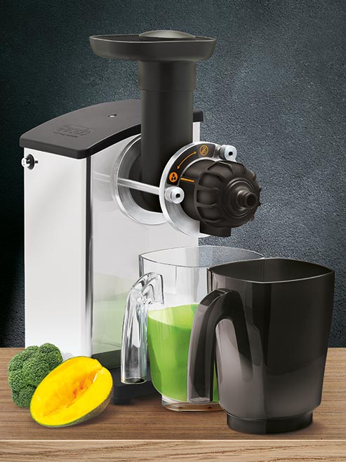 Ceado Commercial Cold Press Juicer - Heavy Duty Slow Masticating Juicer for Fruits & Vegetables - Perfect for Juice Bars, Restaurants & Healthy Home Use