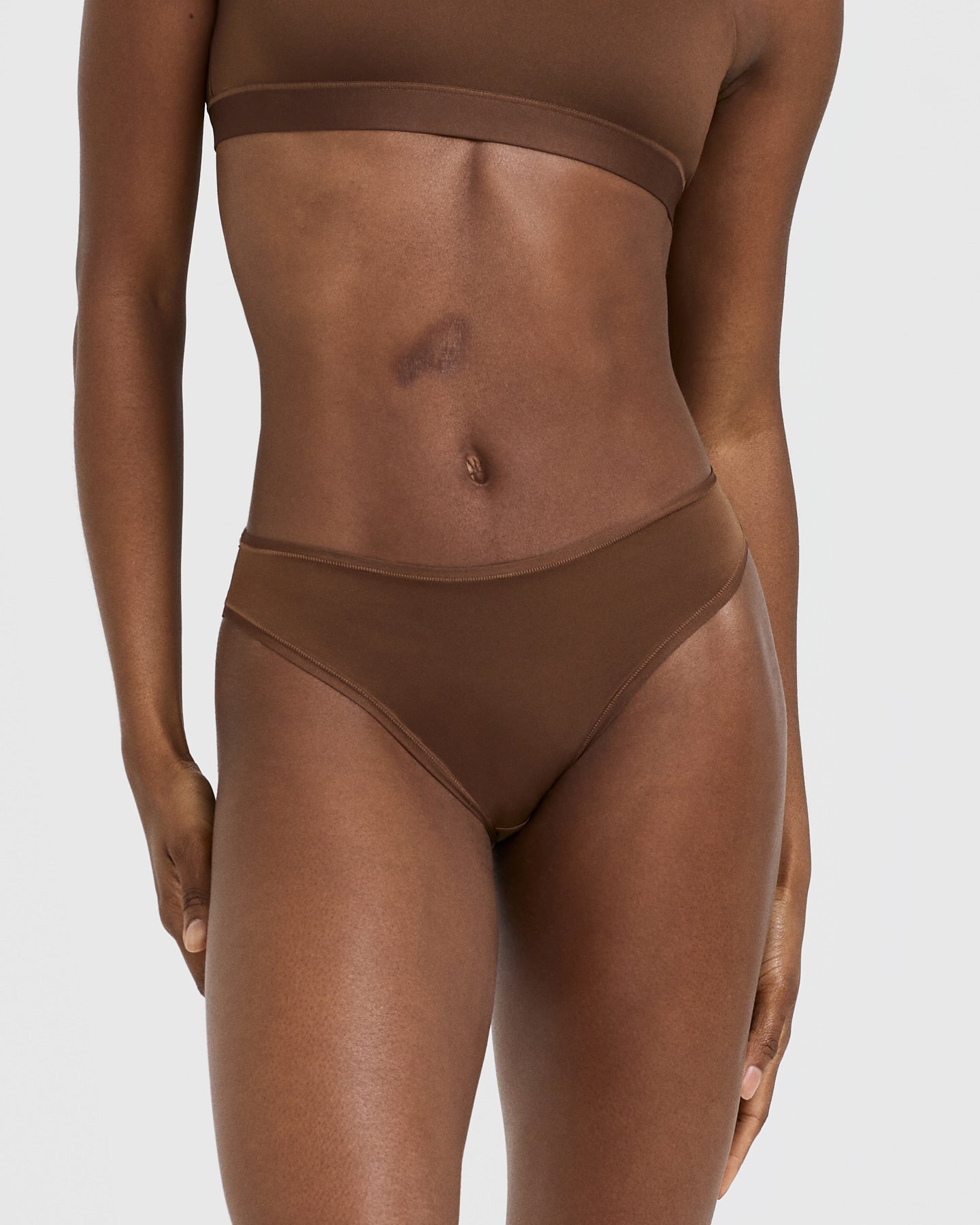 Nude Silhouette Brief - Comfortable & Seamless Underwear for Women | Perfect for Everyday Wear, Yoga & Lounge