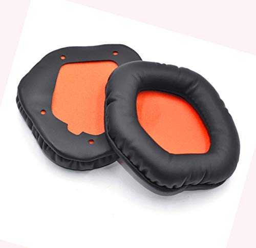 Premium Replacement Ear Pads for ASUS ROG Strix Gaming Headsets - Soft Foam Cushion Ear Cups Compatible with Strix Pro, 7.1, 2.0, DSP & Wireless Models (2-Pack) - Perfect for Long Gaming Sessions & Noise Isolation