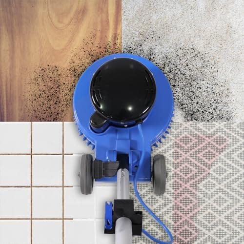 Prolux Core 13 Heavy Duty Commercial Floor Buffer Machine - Single Pad Polisher & Scrubber for Hardwood, Tile & Concrete Floors - Ideal for Warehouses, Gyms & Commercial Cleaning