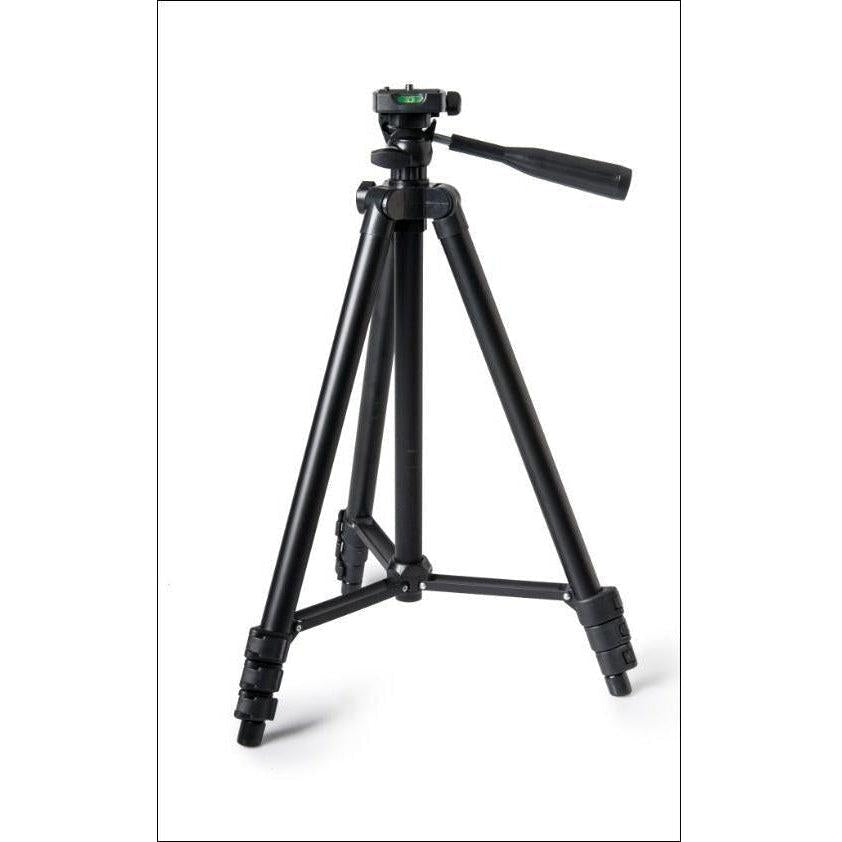 Inca Ici3130B 3-Way Quick Release Tripod Head - Professional Camera Tripod Mount for DSLR, Mirrorless & Video Cameras - Perfect for Photography, Videography & Travel