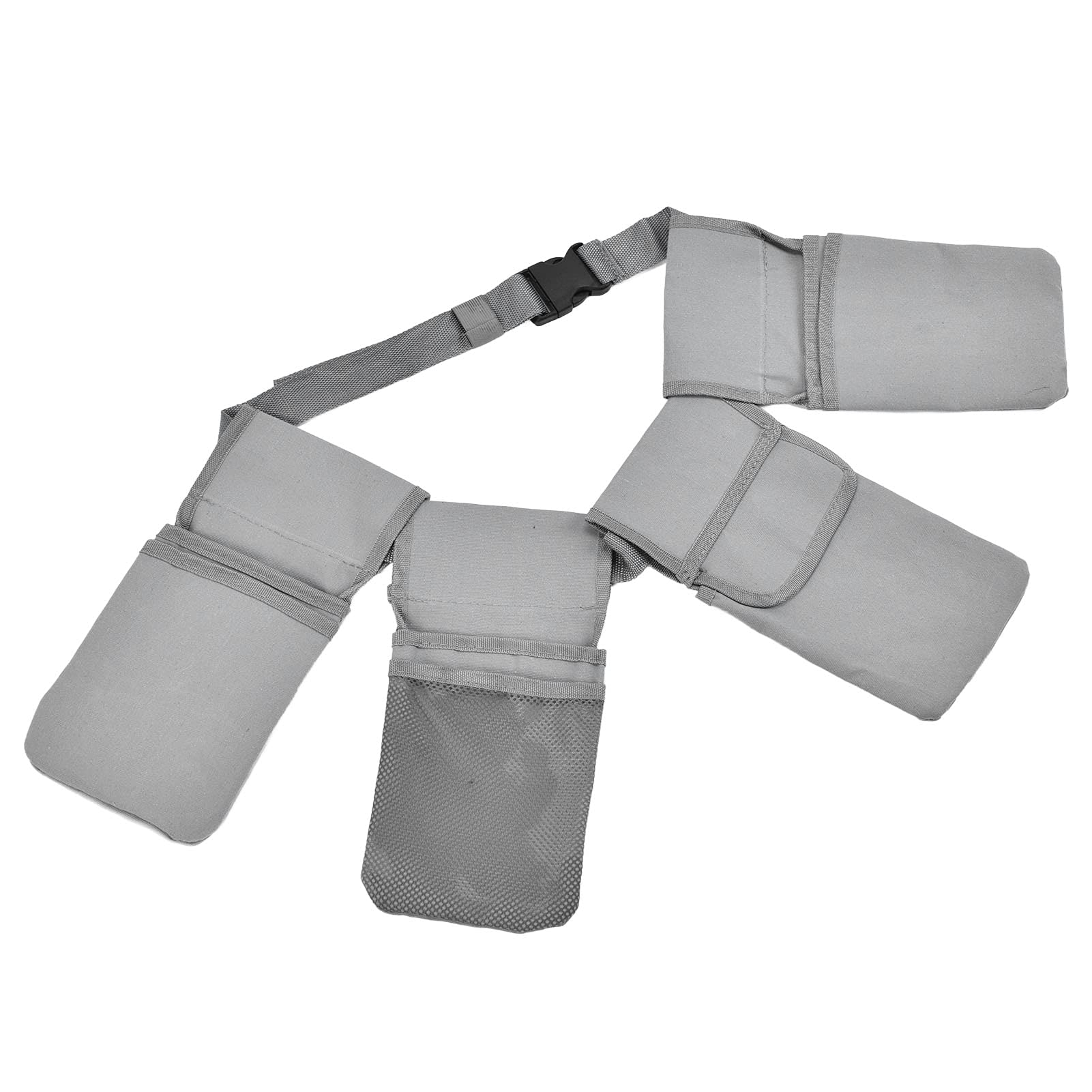**Durable Adjustable Gardening Tool Belt - Washable Tool Belt Bag for Woodworking, Gardening & Home DIY - Perfect for Outdoor Projects & Home Improvement**